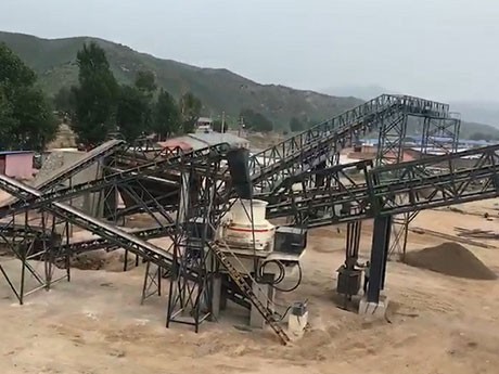 成套制砂設備多少錢?(含具體配置與現場視頻)
