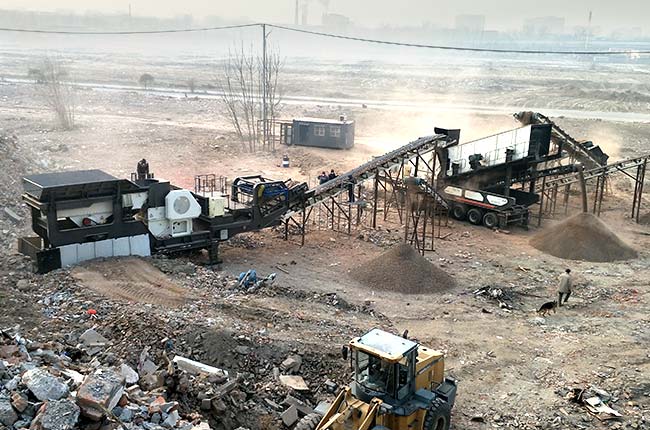 建筑垃圾處理廠需要投資多少錢?一年能掙多少利潤?