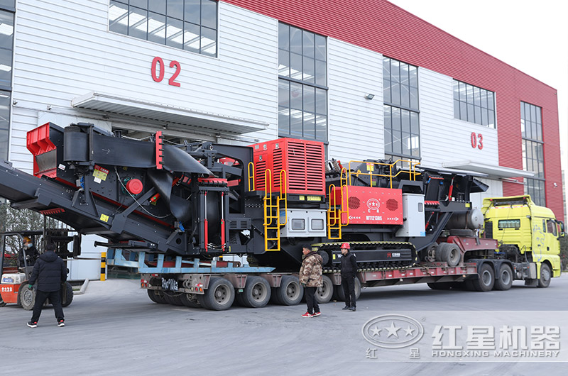 100噸石塊破碎機有哪些?