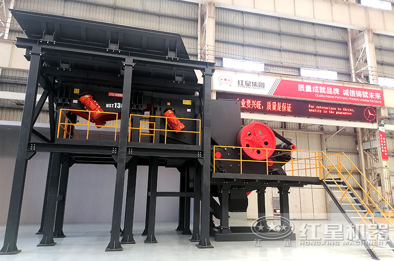 新型破碎設備-模塊站 新型破碎設備-模塊站