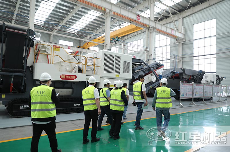 移動破碎站常見類型,移動破碎機生產廠家