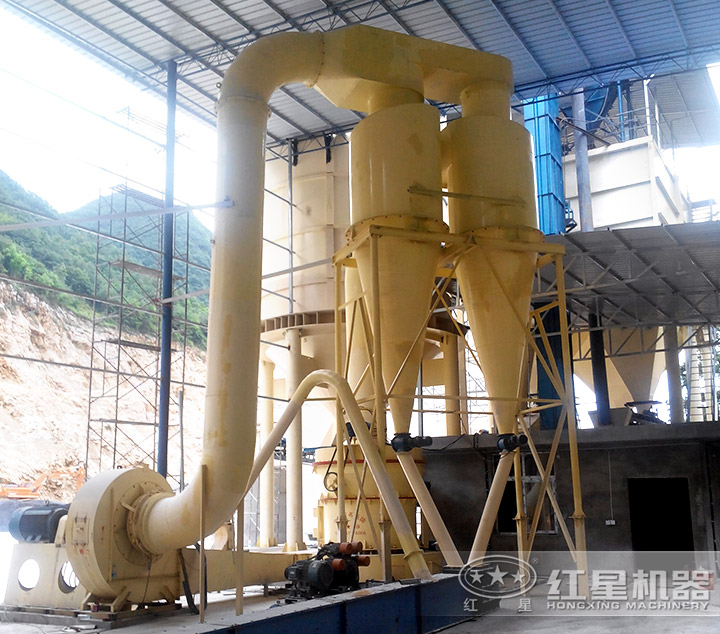 磨粉生產線現場 磨粉生產線現場