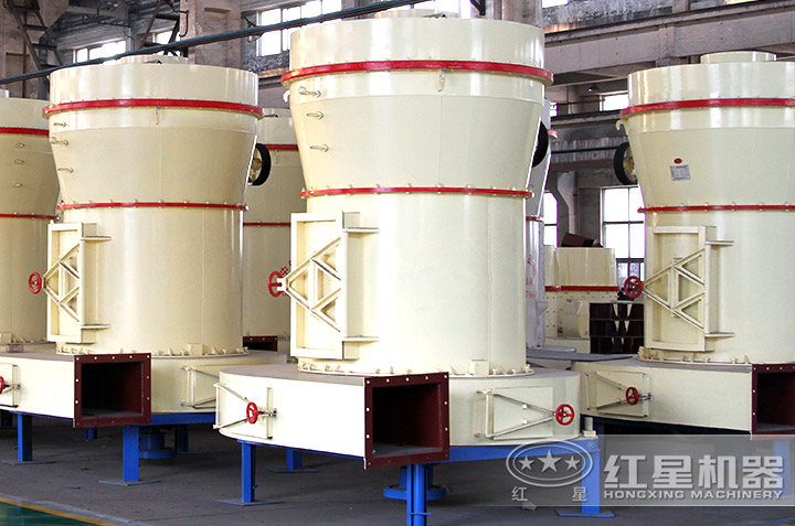 雷蒙磨車間一角 雷蒙磨車間一角