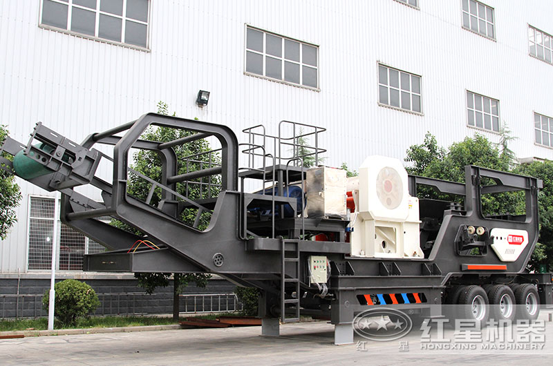 移動(dòng)破碎機(jī) 移動(dòng)破碎機(jī)