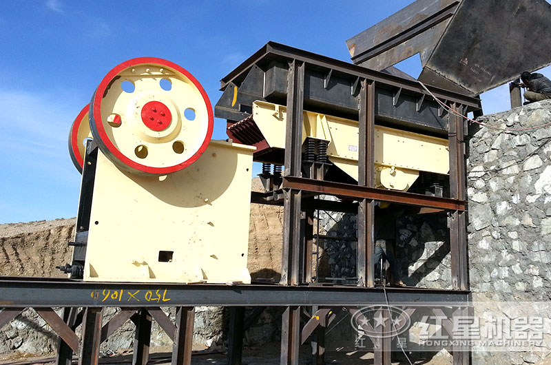 顎式破碎機 顎式破碎機