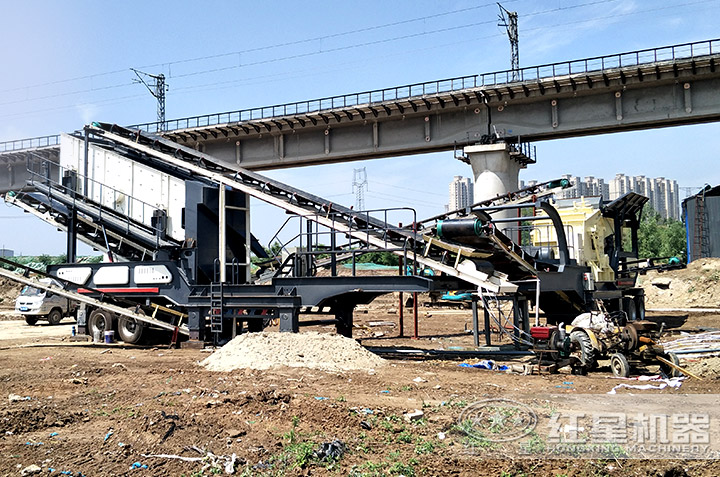 建筑垃圾移動破作業(yè)現(xiàn)場  建筑垃圾移動破作業(yè)現(xiàn)場