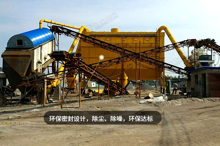 用戶鵝卵石破碎現(xiàn)場,實現(xiàn)綠色生產(chǎn) 用戶鵝卵石破碎現(xiàn)場,實現(xiàn)綠色生產(chǎn)