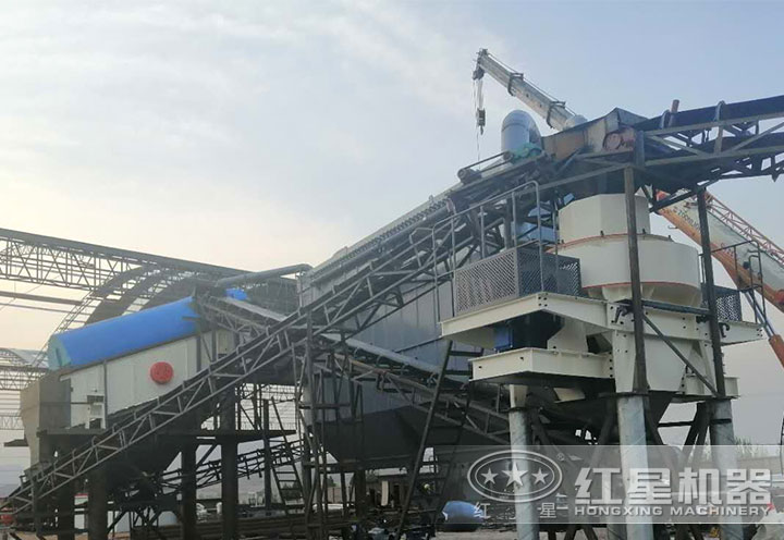 山東機(jī)制砂廠(chǎng)