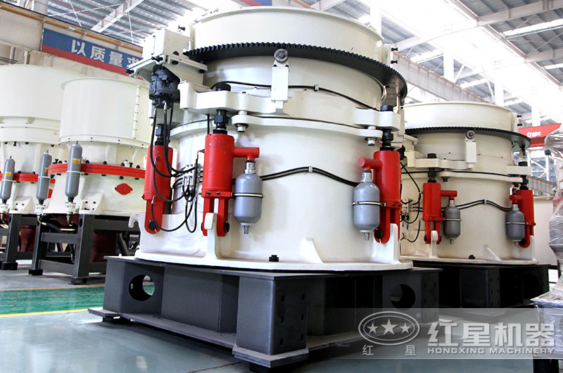 圓錐破四個不同規(guī)格的腔型隨意切換，產(chǎn)品粒度范圍大