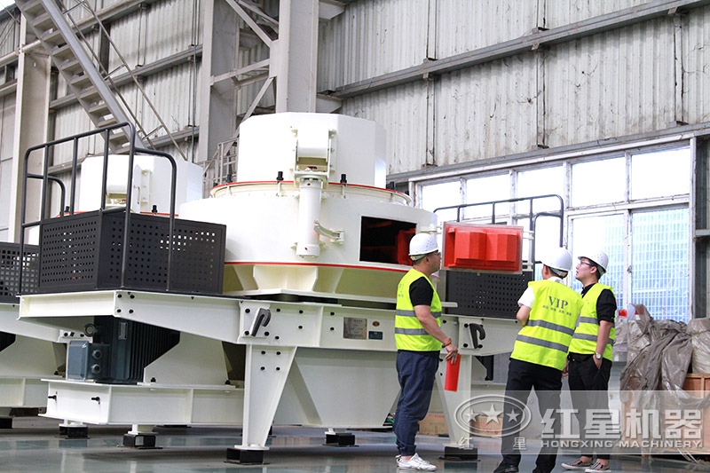 輝綠巖制沙機(jī)參觀(guān)實(shí)拍